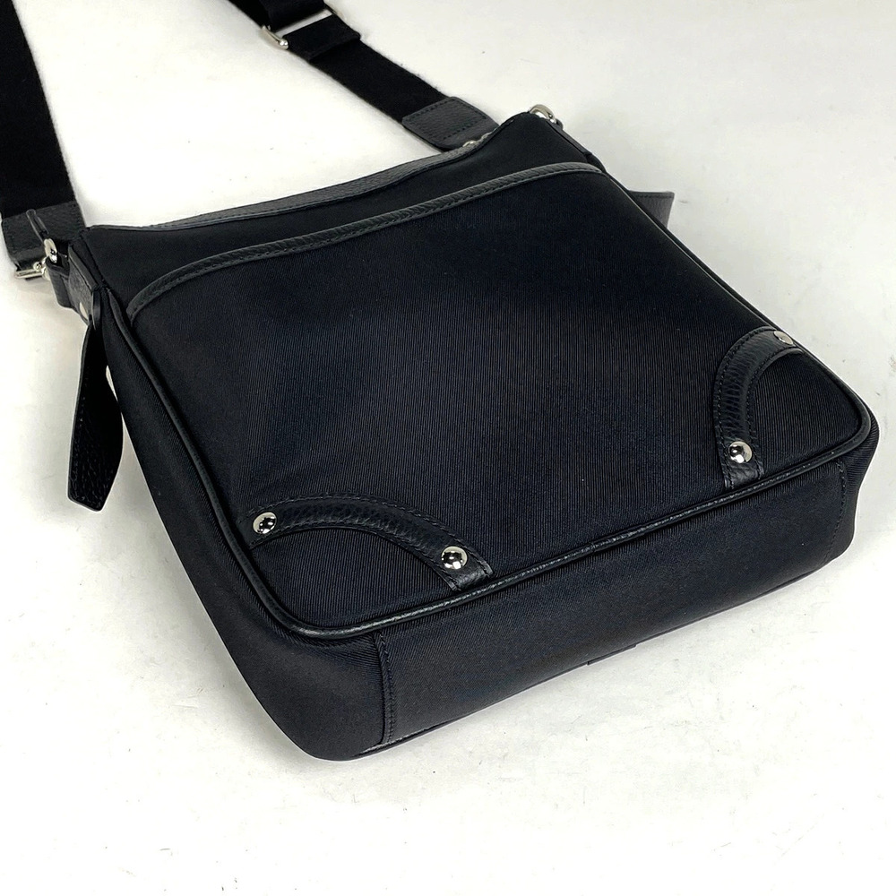Burberry Beige Check Black Bag Red Shoulder